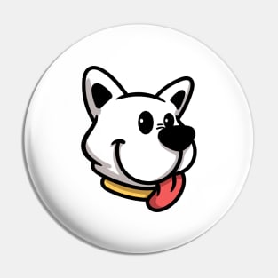 cute dog cartoon Pin