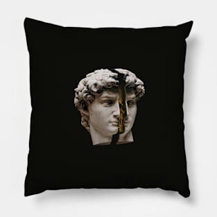 Golden David Pillow