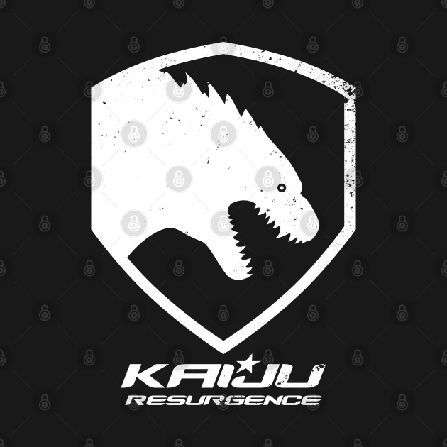 Disover Kaiju Resurgence - Mashup - T-Shirt