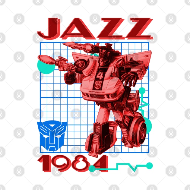 1984 Jazz by CRD Branding