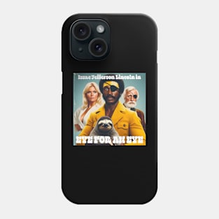 Eye for an Eye Movie Poster Phone Case