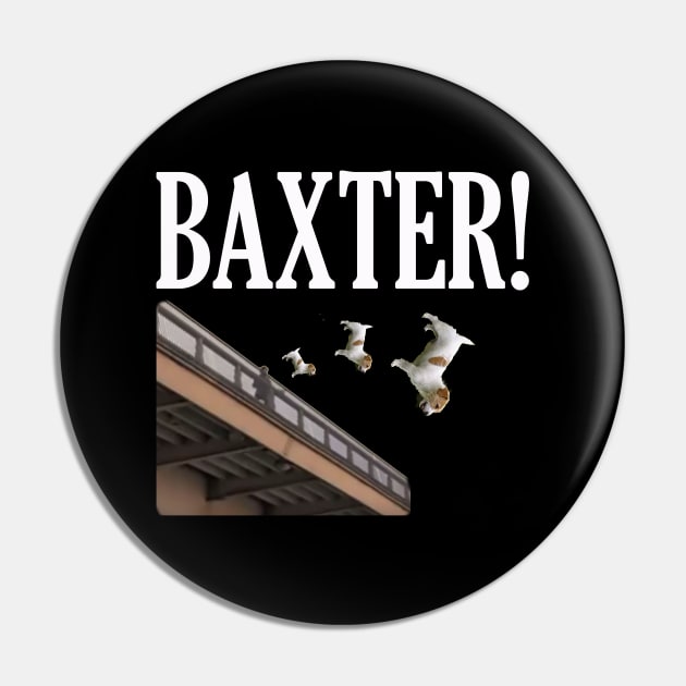 BAXTER! ANCHORMAN Pin by Cult Classics