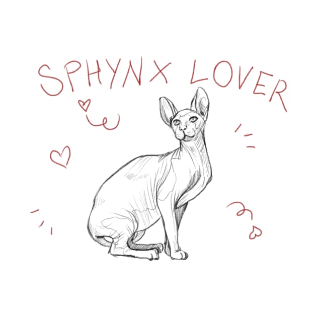 Sphynx cat lover by Hoshimem