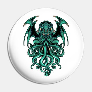 octopus king dark art Pin