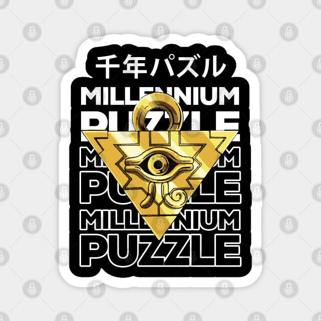 Millennium Puzzle Magnet by DeathAnarchy