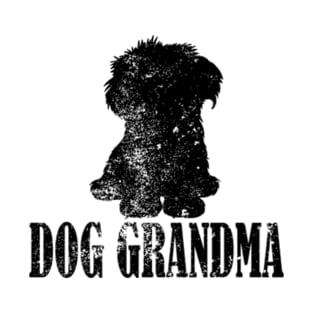 Maltese Dog Grandma T-Shirt