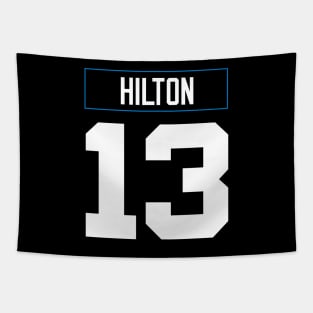 TY Hilton Number 13 Tapestry