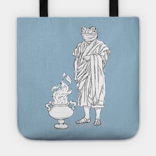 The Toga-clad Toad Tote