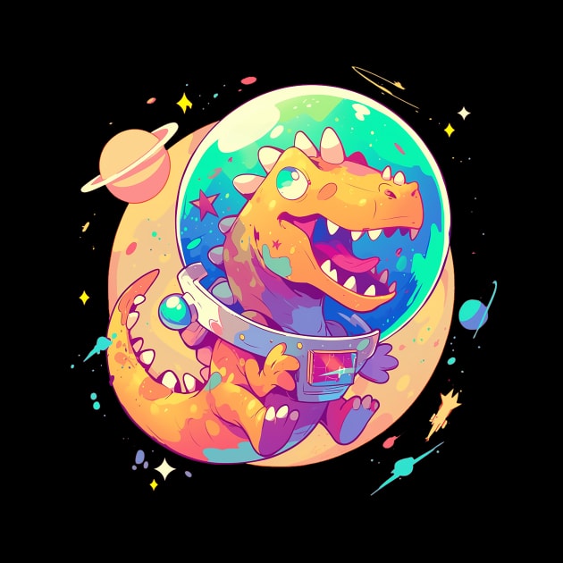 space dino by dubcarnage