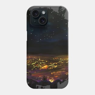 On The Edge Phone Case