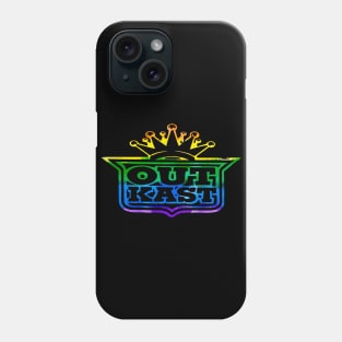 Outkast Rainbow Color Phone Case