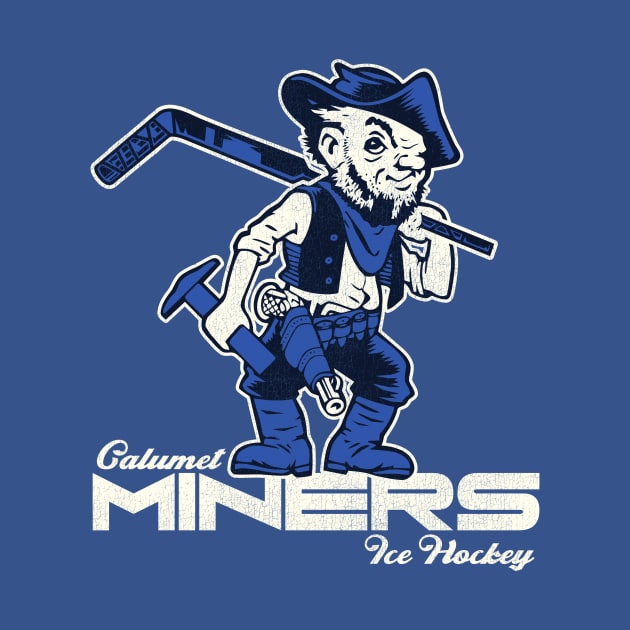 Defunct Calumet Miners Hockey Team by Defunctland