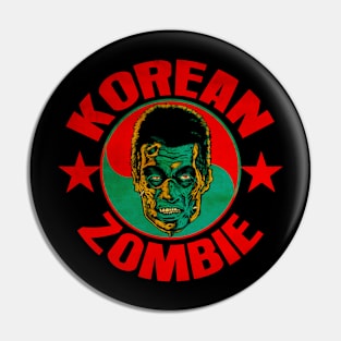 Korean Zombie Vintage Pin