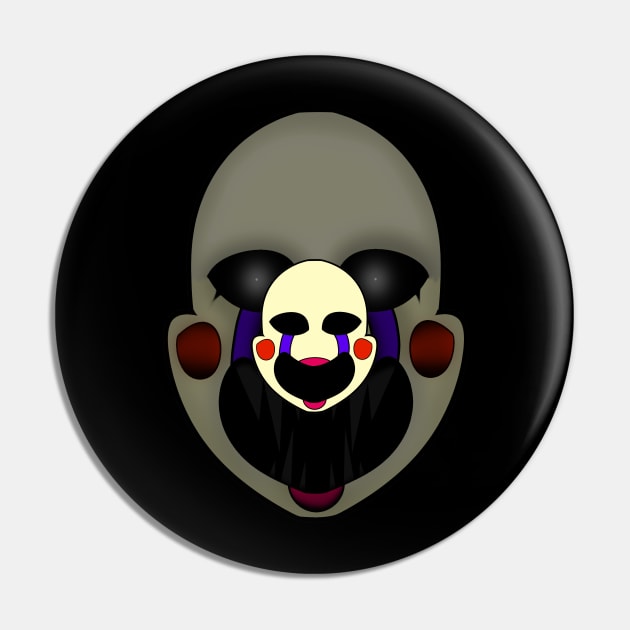 Five nights at Freddy's 2 (The Marionette) Pin by Colonius