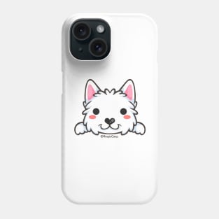 Cute Westie Puppy Phone Case