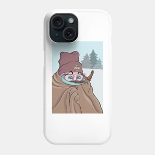 Cartoon Drin Phone Case