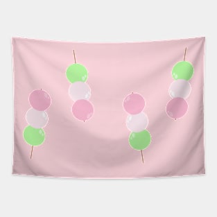 Japanese Dango Tapestry