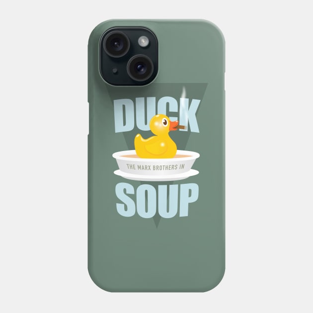 Duck Soup - Alternative Movie Poster Phone Case by MoviePosterBoy