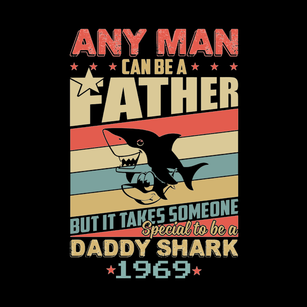 Any man can be a daddy shark 1969 by tranduynoel