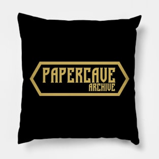 Papercave Archive Pillow