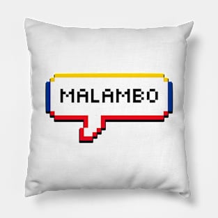 Malambo Colombia Bubble Pillow