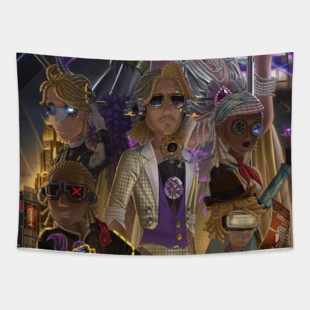 COA V・Metropolis Tapestry by gagimas