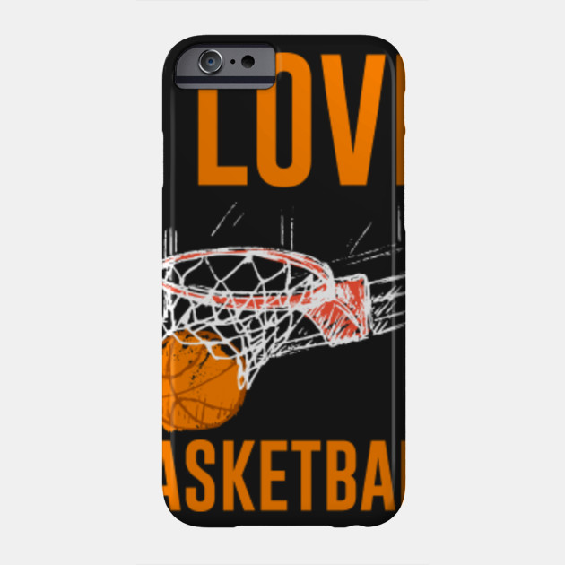 Cool Basketball T Shirt For Grandkids Basketball Phone Case