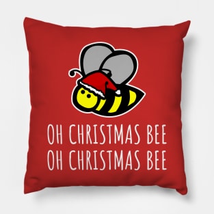 Oh Christmas Bee Pillow