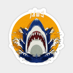 Shark Attack Magnet