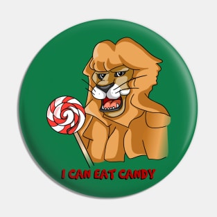 Candy Lion Pin