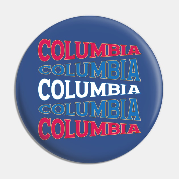 NATIONAL TEXT ART USA COLUMBIA Pin by LAVA-ROMA-NOVA