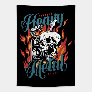 Heavy Metal Music Tapestry