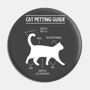 Cat Petting Guide Pin