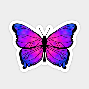 Bi butterfly Magnet