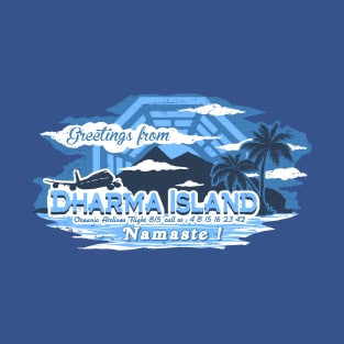 Dharma Island T-Shirt