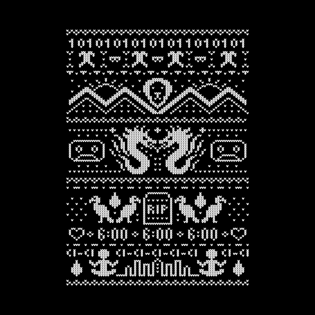 Ugly Christmas Sweater Pattern by TheBanannaTheory