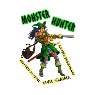 monster hunter T-Shirt