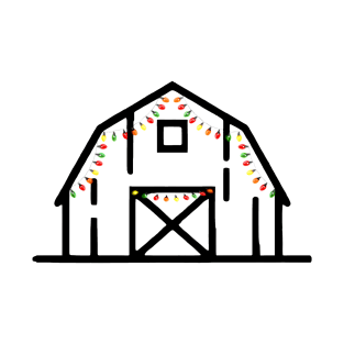 BarnCraft House Christmas! T-Shirt