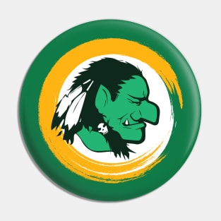 Greenskins Pin