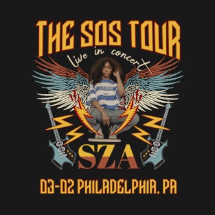 SZA SOS TOUR INSPIRED MERCH PHILADELPHIA, CTRL ALBUM, Kill-Bill, I Just Killed My Ex T-Shirt