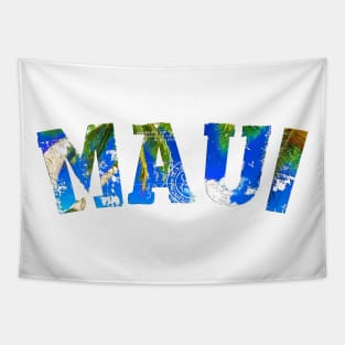 Maui with Pams Tapestry