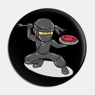 Cool Barbecue BBQ Ninja Meat Pin