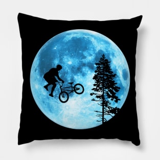 ET Bike Moon Pillow