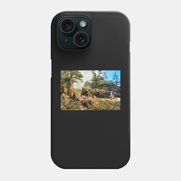 Cape Scott Rugged Beach Phone Case by AdamJewell