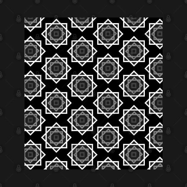 Black pattern design by Spinkly