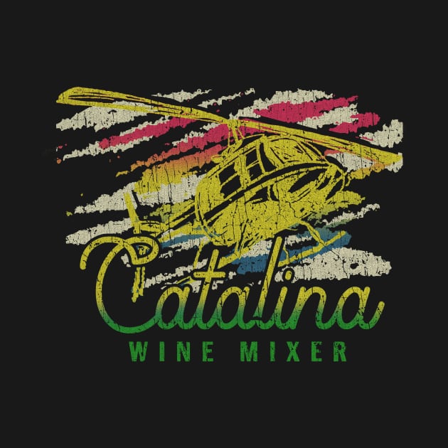 CATALINA WINE MIXER 70s-  RETRO STYLE by lekhartimah