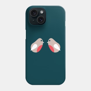 Robin Redbreast (Arctic) Phone Case