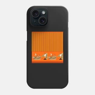 The wise and the fox in a box Phone Case