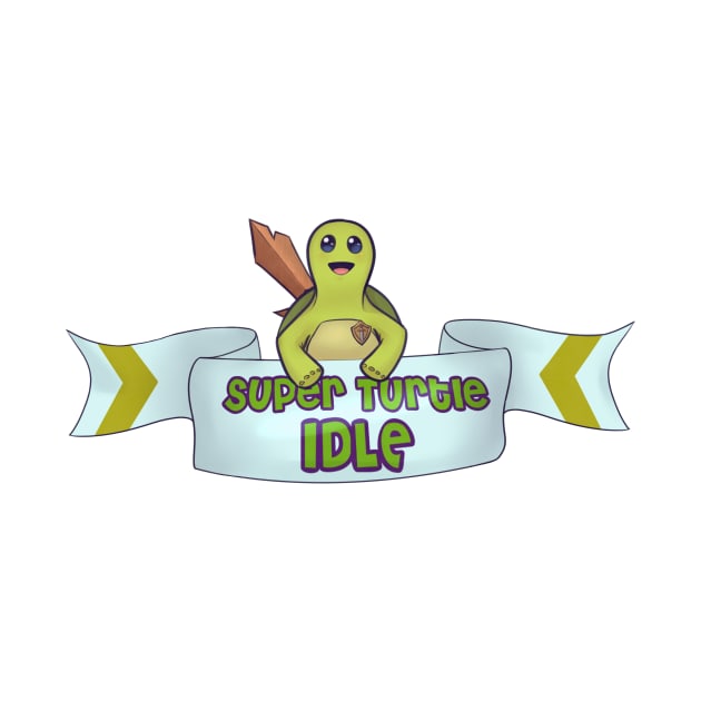 Super Turtle Idle by Lilynee-