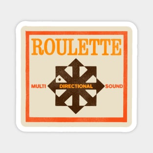 ROULETTE RECORDS // Defunct Music Label Magnet